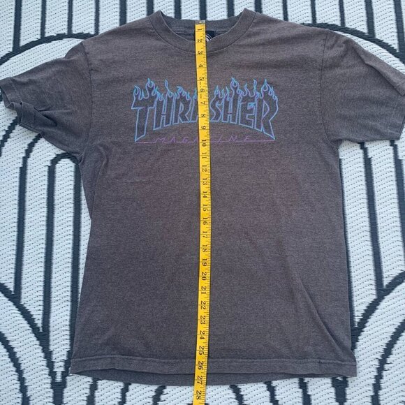 Thrasher Magazine Graphic Logo T-Shirt - Picture 6 of 6